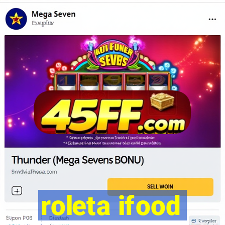 roleta ifood